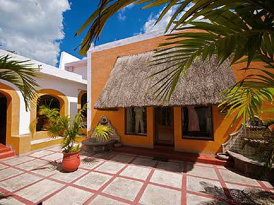 Villas Arqueologicas Коба Екстер'єр фото