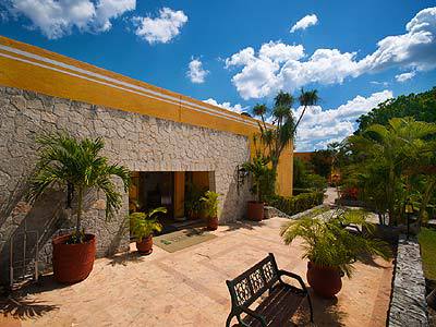 Villas Arqueologicas Коба Екстер'єр фото