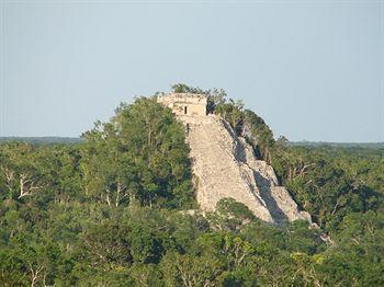Villas Arqueologicas Коба Екстер'єр фото