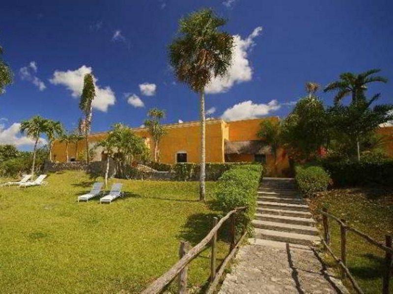 Villas Arqueologicas Коба Екстер'єр фото