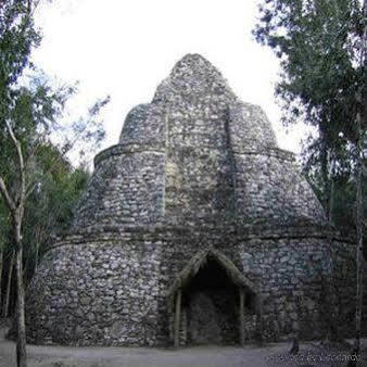 Villas Arqueologicas Коба Екстер'єр фото